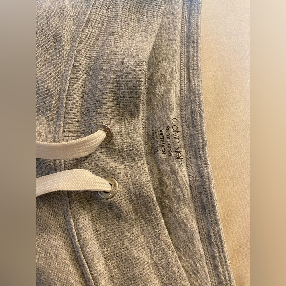 Calvin Klein Performance grey shorts